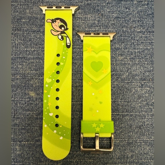 Powerpuff Girls Brave Buttercup Apple Smartwatch Band - Picture 2 of 9